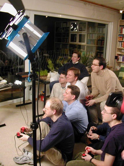 [Photo: Multi-player Cervi]