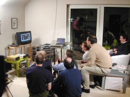 [Photo: Multi-player Cervi]