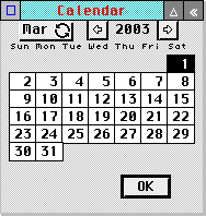 [Screen-shot: Calendar]