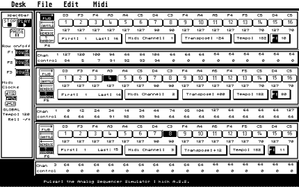 [Screen-shot: Pulsar]