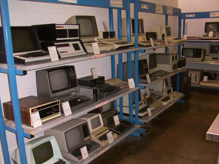 [Photo: Old systems 1]