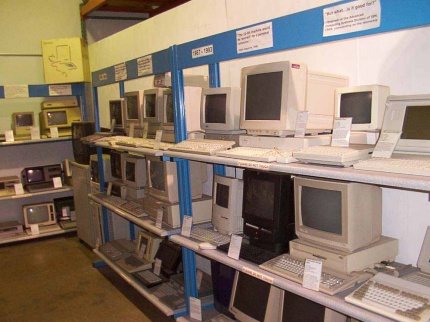 [Photo: Old systems 3]