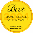 Best Game release of the year