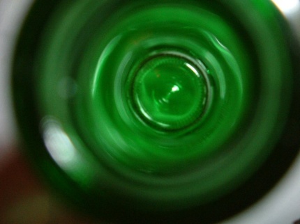 [Photo: Beer bottle]