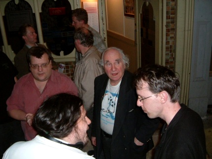 [Photo: Outside the restaurant]