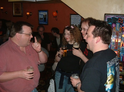 [Photo: Nick talking]