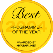 Best Programmer of the year