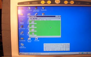 [Photo: The ST Pad becomes reality?]