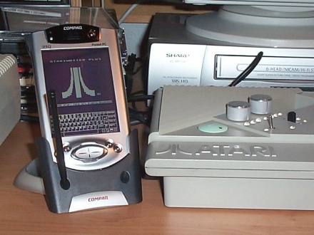 [Photo: iPaq Atari]