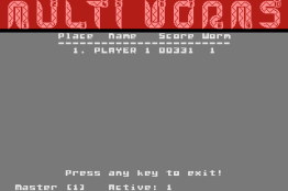 [Screen-shot: Score board]