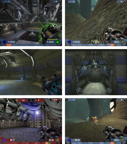 [Screen-shot: More UT2003 screens]