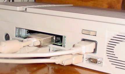 [Photo: Galaxy installed in TT]