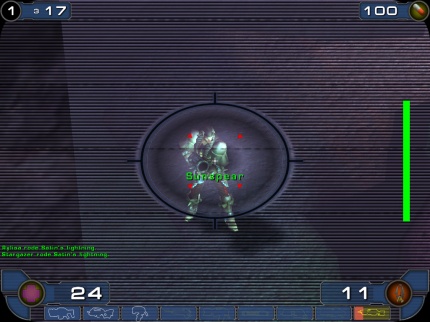 [Screen-shot: UT2003 1]