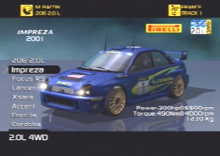 [Screen-shot: Subaru Impreza]