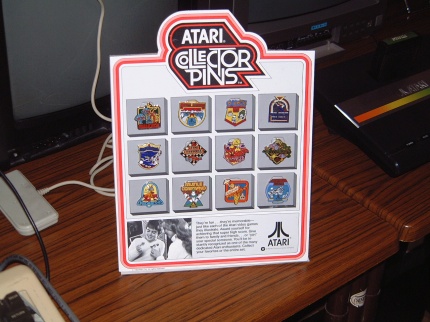 [Photo: Lynx badges]