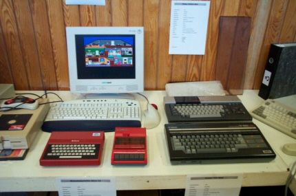 [Photo: French machine]