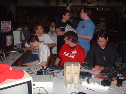 [Photo: E-JagFest in action]