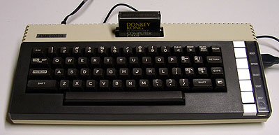 [Photo: My Atari 600XL]