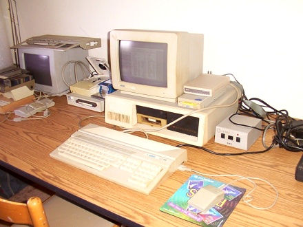 [Photo: Some of the kit offered by H.A.C.E.]