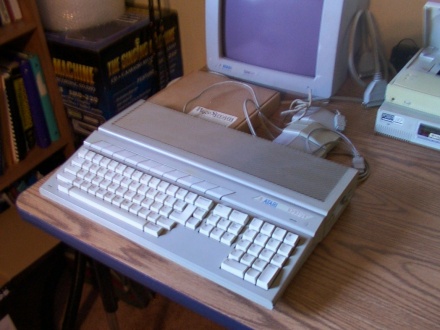 [Photo: A new 1040ST case]