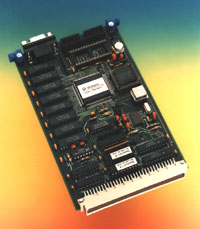 [Photo: Spektrum 1 graphics card]