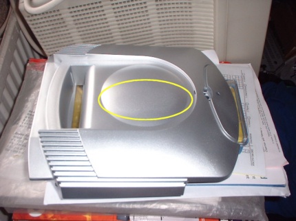 [Photo: Wrong texture on finish]