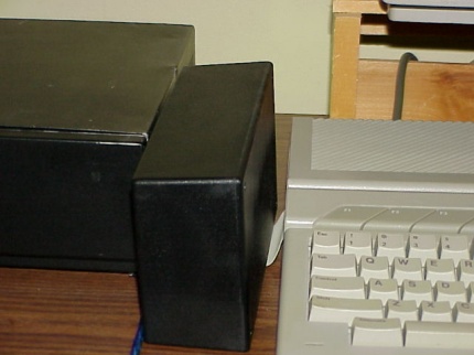 [Photo: EtherNEC standing upright]