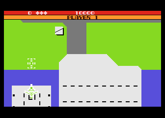 [Screen-shot: Take-off]