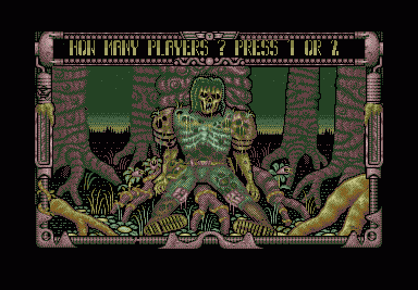 [Screen-shot: Player selection]