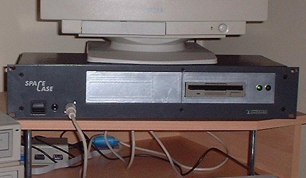 [Photo: Matthew's old Falcon rack]