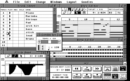 [Screen-shot: Master Tracks Pro]