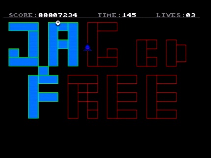 [Screen-shot: Jag CD Free]