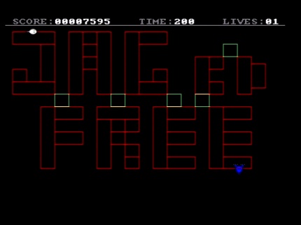 [Screen-shot: Painter hidden sections]