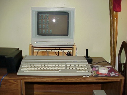 [Photo: STE on desk]