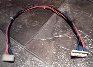 [Photo: Finished cable]