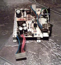 [Photo: Falcon power supply]