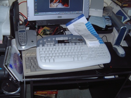 [Photo: Five quid Mega STE]