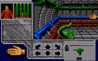 [Screen-shot: Bogey attack!]