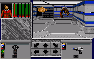 [Screen-shot: Empty cocoon]