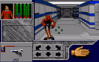 [Screen-shot: There may be trouble ahead]