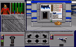 [Screen-shot: There may be trouble ahead]