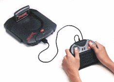 Image of Jaguar 64 console