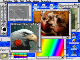 Image of attractive Atari desktop