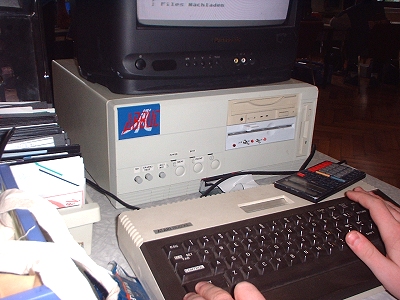 Mad Butscher's 800XL with Black Box