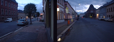 Lengenfeld in the evening