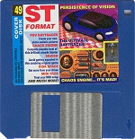 [Photo: ST Format cover-disk 49]