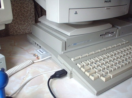 [Photo: Mega STE gallery 6]