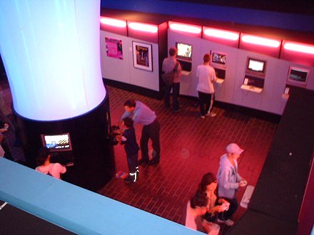 [Photo: Games Families room]