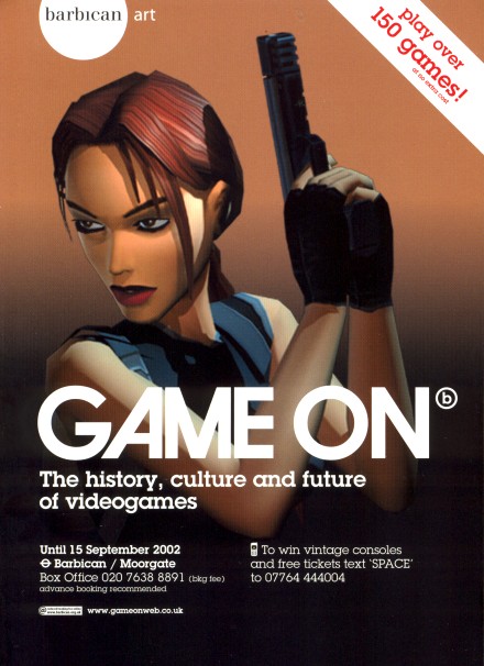 [Image: Game On flyer]