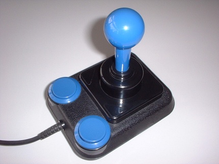 [Photo: Logic 3 joystick]